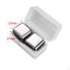 Stainless Steel Ice Cubes for Refreshing Drinks, Entertaining And Gifting