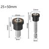 1pc/2pcs Screwdriver Bits 25mm/50mm Accessories Cross-head