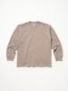 Ssississieseu Brown Flow-Division L/S T-Shirt