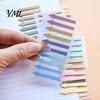 Arrow Index Tabs Tab Stickers, Translucent PET Page Markers, Removable Office Flags Colorful Sticky for Organizing Book And File Color Coded Stickers