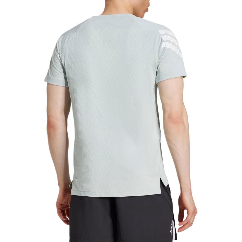 Adidas Gym+ T Shirt Men's Green JW9662