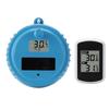 Floating Solar Wireless Thermometer Waterproof Swimming Pool Water Temperatur RE