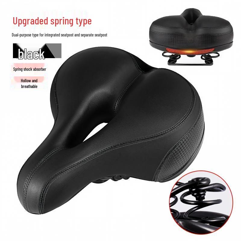 Lishi Shock-Absorbing Bicycle Seat Cushion