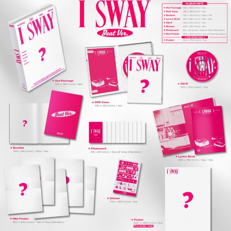  G I Dle   I Sway   mInI Album 7