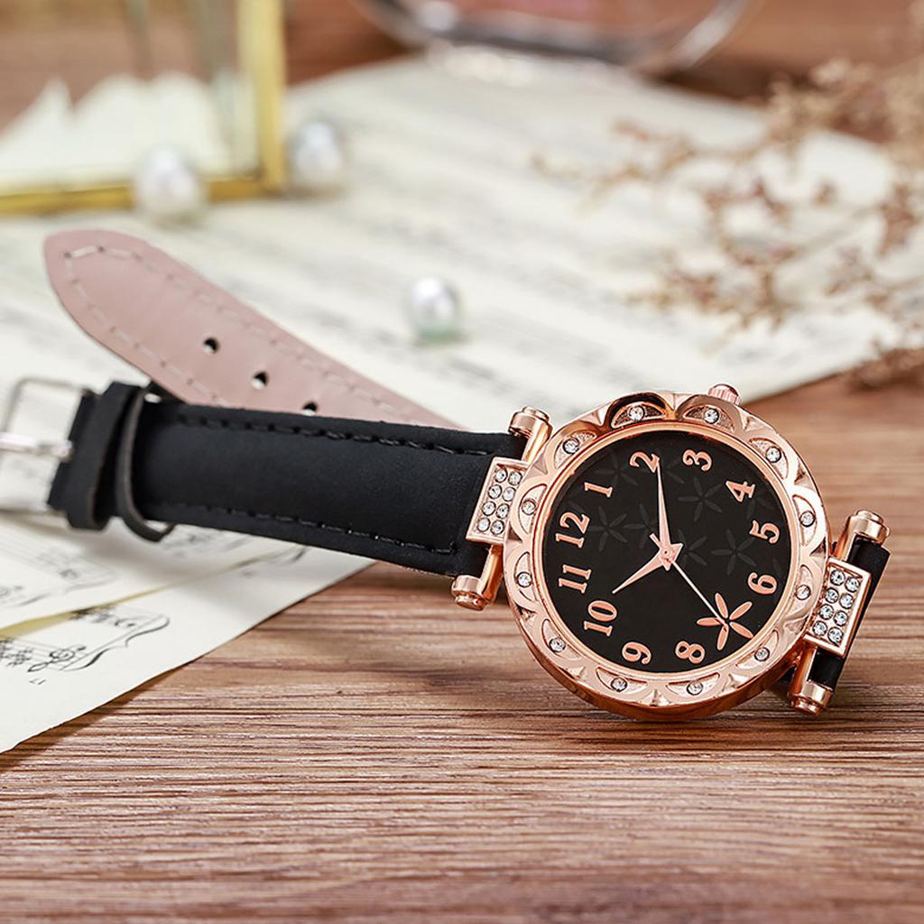 1pc-Fashionable Quartz Women's Watch Suitable for All Occasions and Festivals