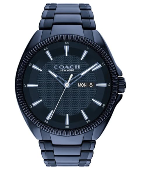 

Casual Watch Jackson 14602689 Blue [Coach] Men s [Item]