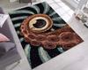 Octopus Foot Eyeball Carpet Bizarre Light Luxury High-end Feeling Door Mat Room Living Room Bedroom Decoration Octopus Rug