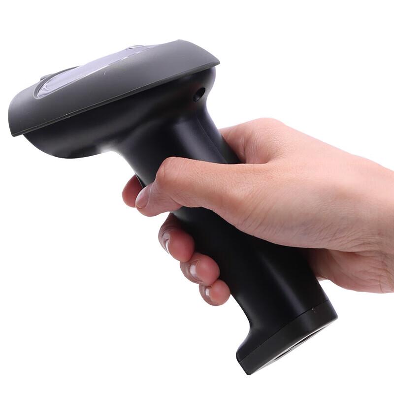 Deli Wireless 1D Laser Barcode Scanner