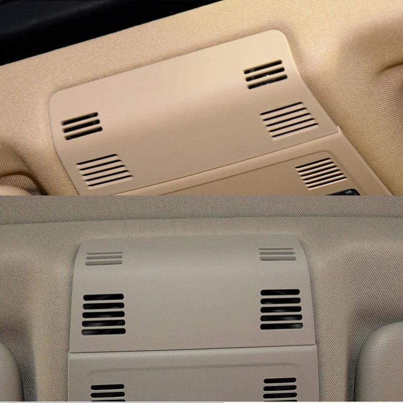 Interiör Svart Beige Soltak Taklampa Strömbrytare Kåpa Trim LäsLampa Panel Ersättning För BMW 3-serie E91 X1 E84 51448036236
