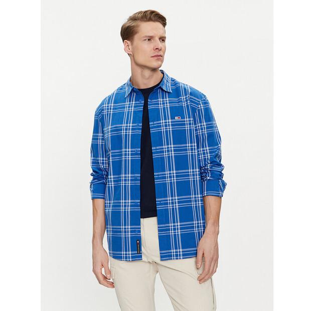 Рубашка Tommy Jeans Poplin EU XS