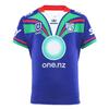 2025 Sommerschlussverkauf Australien NRL New Zealand Warriors Herren Heimtrikot Trainingsshirt Erwachsener Atmungsaktiv Schnelltrocknendes T-Shirt