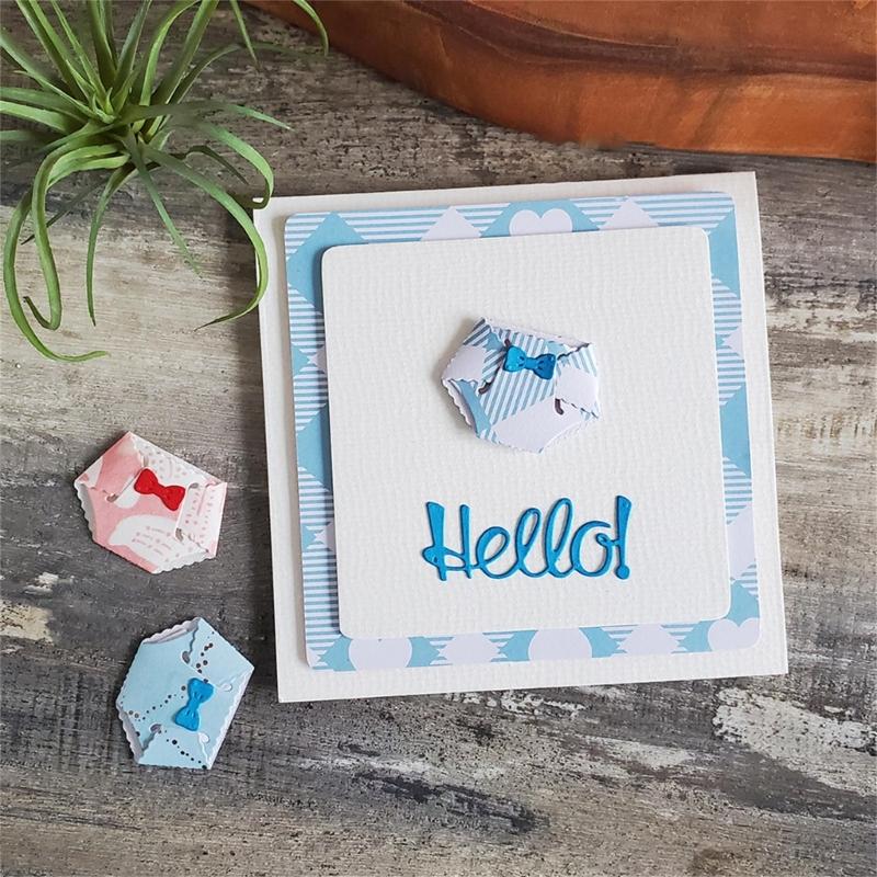 Girl Head Metal Cutting Dies DIY Craft Carbon Steel Embossing Template Stencil Scrapbooking for Card Die Cuts Mold