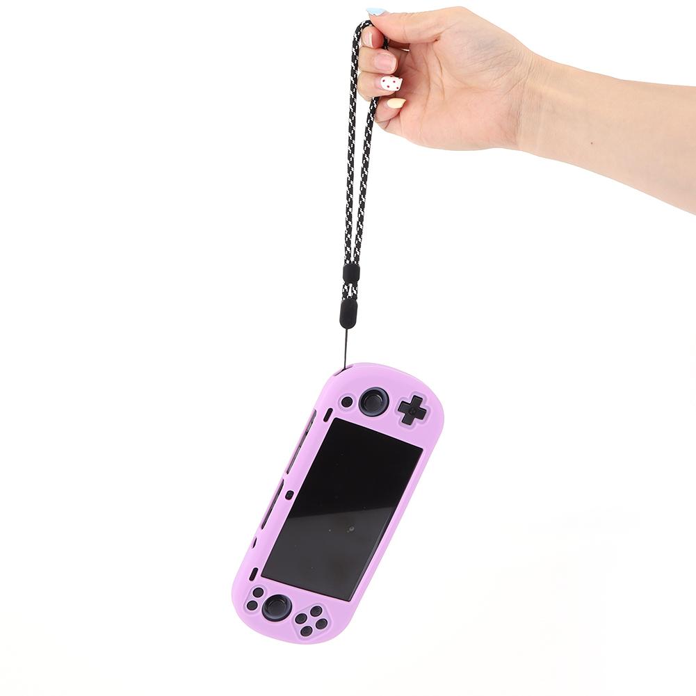 Für Trimui Smart Pro 5 Zoll Spielekonsole Silikonhülle Sturzsichere Stoßfeste Schutzhülle Für Trimui Smart Pro Zubehör