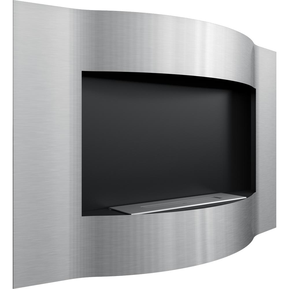 Chimenea de bioetanol de pared LIMA TÜV