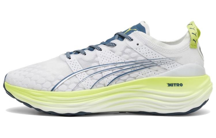

Puma ForeverRun Nitro White Ocean Tropic Lime 377757-19 39