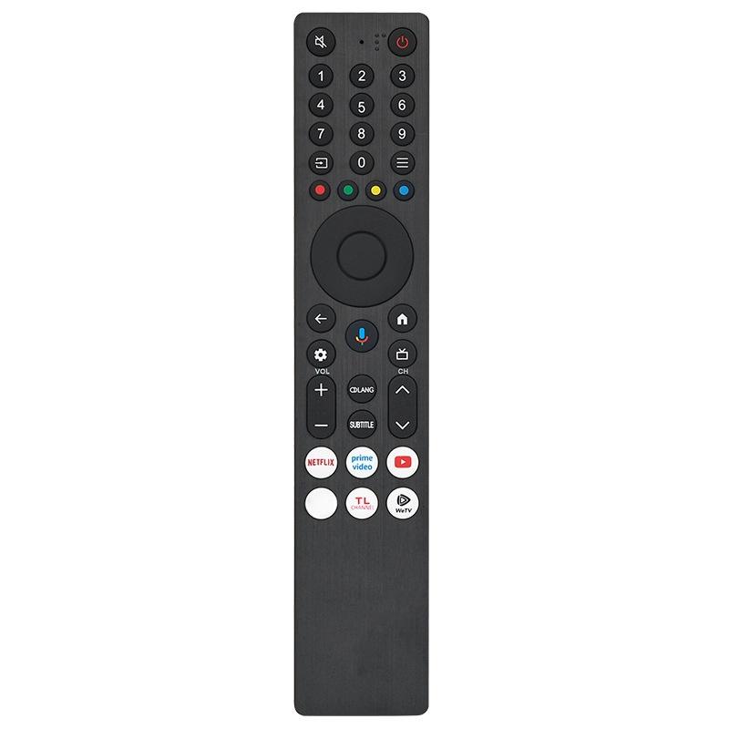 

1Pcs Diy Accessories Replacement Voice Remote Control For Tcl Smart Tv Rc833A Fmb1 Fmb3 Fmb4 Fmb5