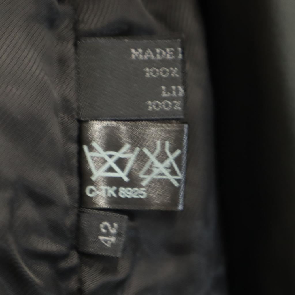 PRADA made in Italy Jacket 42 charcoal Men's Used