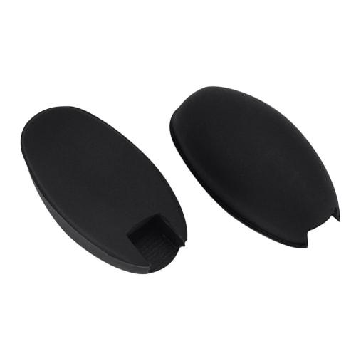 Saxophone Palm Key Risers, Saxophone Side Key Pads, Wind Instrument Accessories, Set of 3, Black