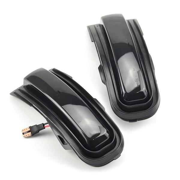 Pair of LED Sequential Turn Signal Rearview Mirror Lights for 15-22 Jeep Renegade