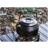 Portable 1 Litre Lightweight Stainless Steel Camping Kettle Durable and Camping Tea Pot for Indoor Outdoor Campfire Use