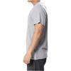 Adidas Graphic Emblem Comfortable Versatile Round Neck Short Sleeve T-Shirt Men Tops Gray CV4518