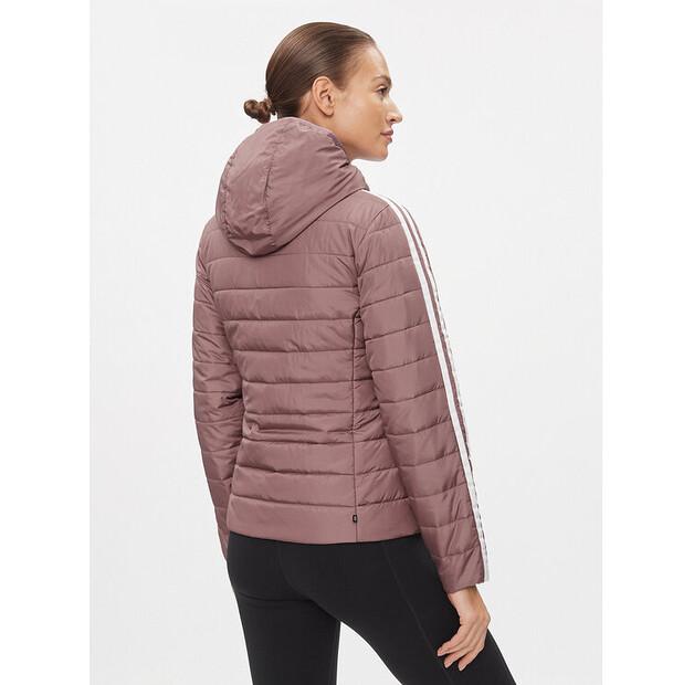 Пуховик adidas Premium HK5250 розовый Slim Fit