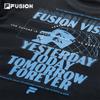 Fila Fusion Unisex Crew Neck Cotton T-Shirt