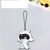 Love and Deep Space Game Anime Peripheral Mobile Chain Acrylic Keychain Pendant Schoolbag Cartoon Decoration Independent Gift