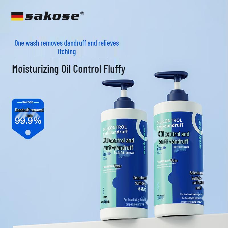 

Sakose Selenium Disulfide Anti-Dandruff Shampoo 800ml