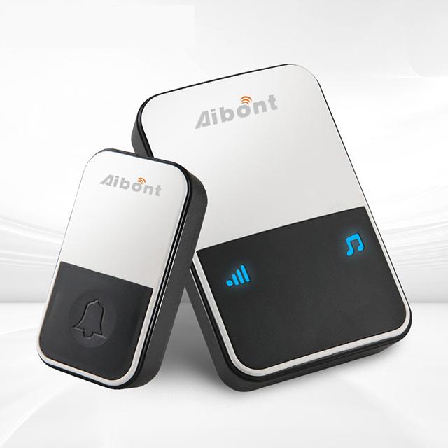 Factory Sale Various Special Hot Selling Wireless Waterproof Volume Tones Ring Wireless Doorbell (White,Wireless) белый
