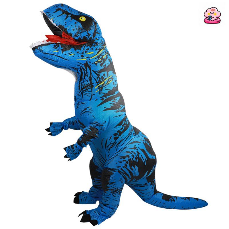 Dinosaur Inflatable Costume - Tyrannosaurus Rex Party Prop & Cartoon Decoration