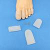 Silicone Toe Sleeve Protector for Hallux Valgus and Corns
