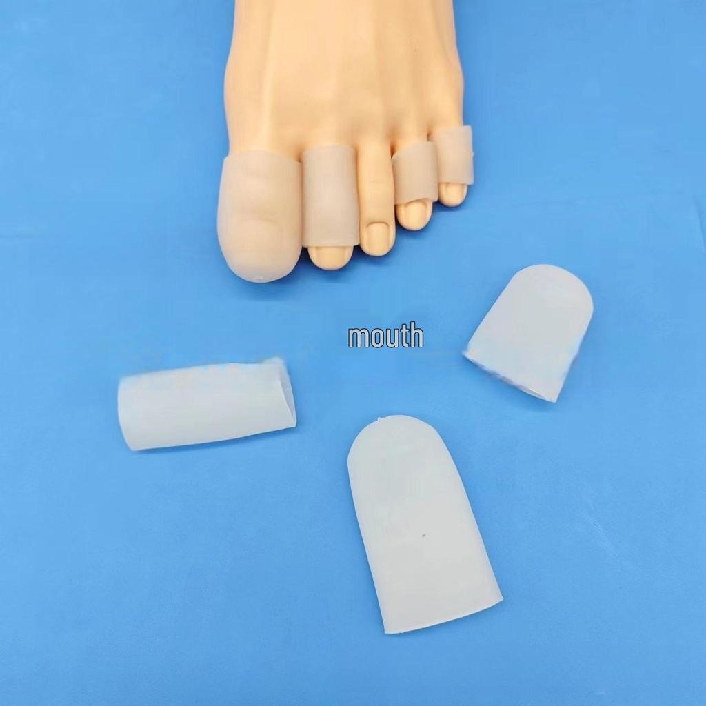 Silicone Toe Sleeve Protector for Hallux Valgus and Corns