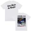 2026 Rapper Anuel Aa Real Hasta La Muerte Graphic T Shirt Unisexs Clothing 90s Vintage Tshirts Unisex Casual Loose Tshirt