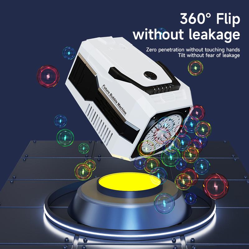 Astronaut Seifenblasenpistole Elektrische Seifenblasenmaschine Vollautomatisch 12 Löcher Weltraum Seifenblase Sommer Outdoor Hochzeit Spielzeug für Kinder