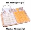 Modern Simple Disposable Ice Cube Tray With Sealable Bag For Home Use