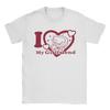 I Love My Girlfriend Mr Tenna T Shirt Summer Deltarune Game Spamton Harajuku T-Shirts Couple Tees Short Sleeve Tshirt