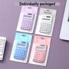 Financial Accounting Tools 8 Digit Mini Cute Calculator Portable Student Calculator Back To School Teaching Supplies