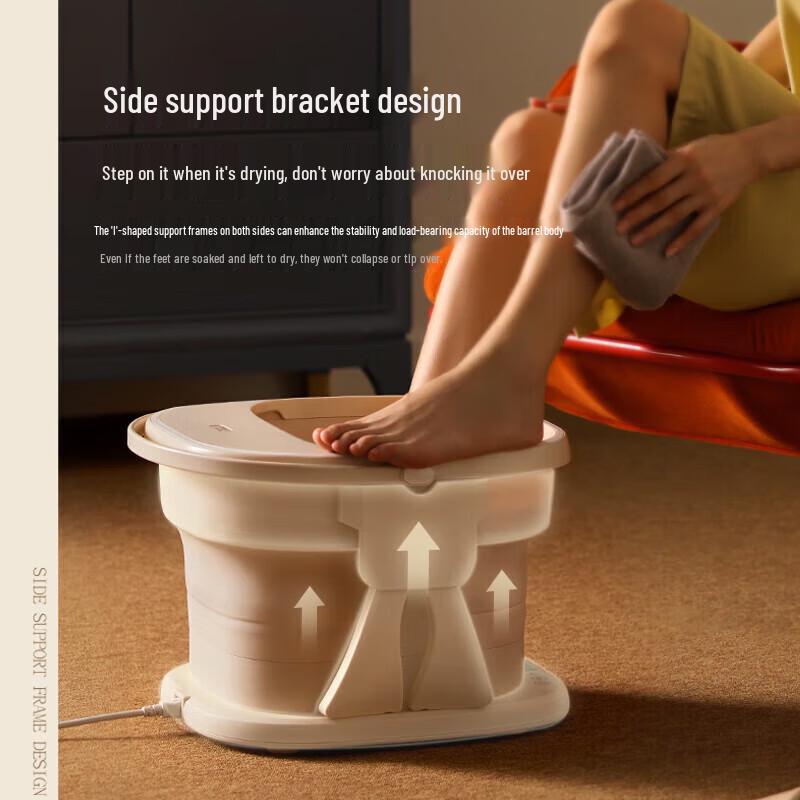 Bear Smart Foldable Electric Foot Massager and Foot Bath Tub