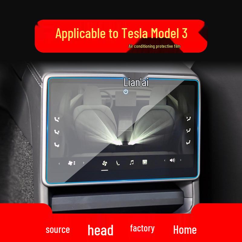 Film Tempered pentru Navigație Tesla pentru Ecranul de Control Central Model 3/Y - 25 Modele Compatibile