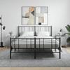 VidaXL Bedside Tables 2 Pcs Concrete Grey 40x40x50 Cm Engineered Wood 827573