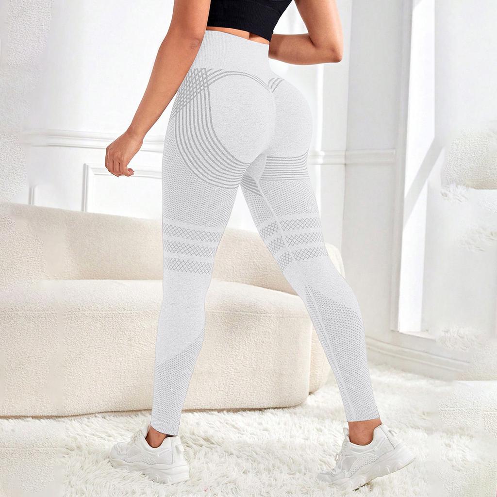 High Waist Seamless Leggings for Women Butt Lifting Tummy Control Breathable Quick Dry Yoga Pants Stretchy Fitness Tights
