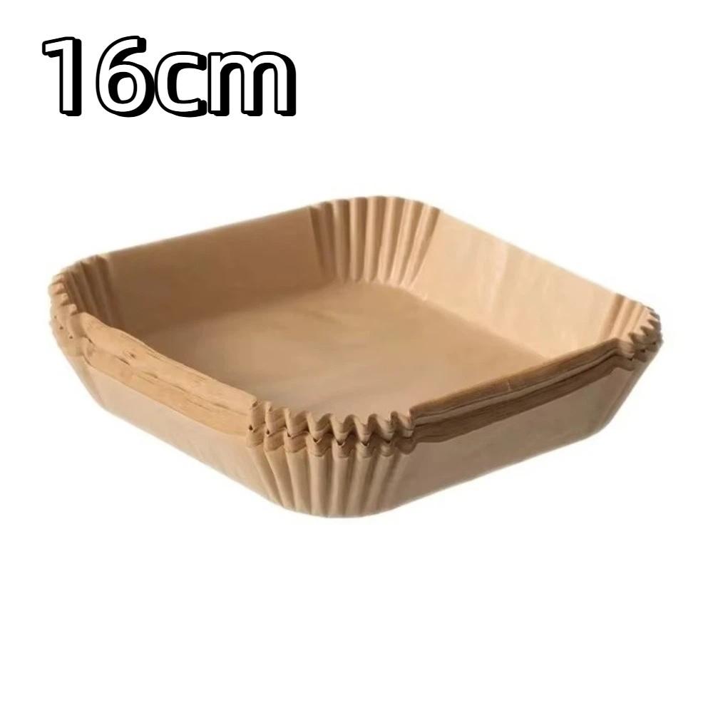 100pcs Waterproof Air Fryer Paper Oilproof Parchment Paper Food-Grade Baking Paper Kitchen Baking