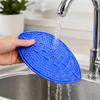 Pet Lick Mat, Suction Cup Slow Feeder Mat, Prevents Choking, Rugby Ball Shaped Silicone Licking Mat for Indoor Cats And Dogs