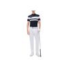 Fila Athletics Solid Logo Golf Outdoor Woven Sports Long Pants Men Pants Jade-White A11M235821F-WT
