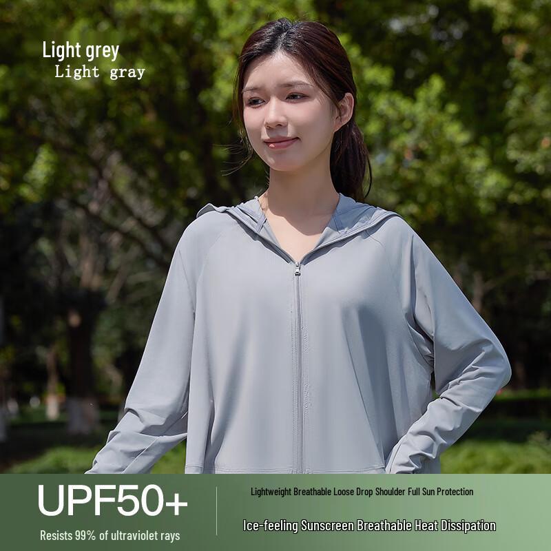 Women's UPF50+ Ice Silk Sun Protection Shawl Jacket