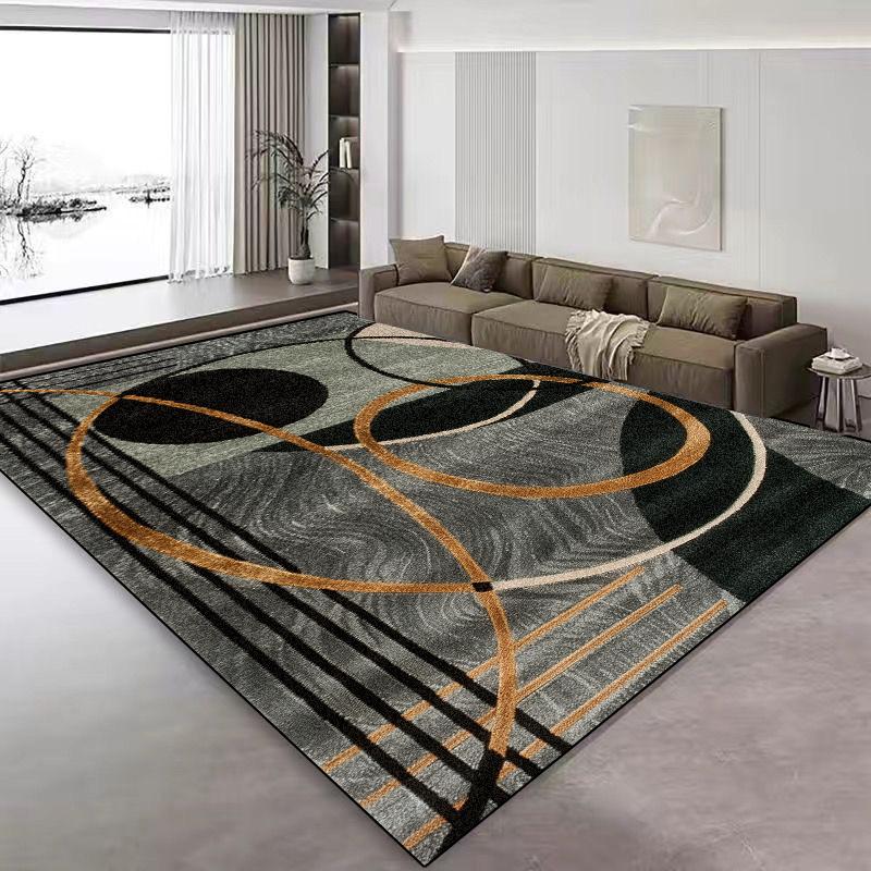 Nordic Abstract Carpet Living Room Coffee Tables Sofa Large Area Rugs 200x300 Decoration Home Non-slip Floor Mats Customizable