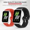 Breathable Silicone Strap For Samsung Galaxy Watch Fit 3 Elastic Sport Band For Galaxy Fit 3 Smartwatch Replacement Accessories