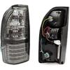 Car Rear LED Light Turn Signal Warning Stop Fog Lamp Tail Light Compatible For Toyota Prado Land Cruiser 90 1997 1998 1999 2000 2001 2002 (Color :