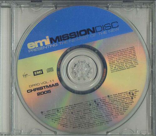 CD РАЗЛИЧНЫЕ Emi Mission Disk Представляя Новый DPRO11 EMI MUSIC CANAD 2005 Канада Рок Б/у